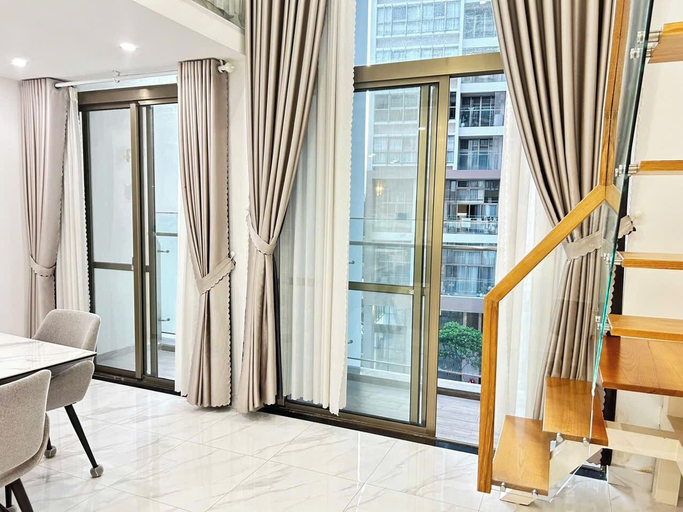 View from room, Lumiere Home by Henry Nguyen, District 7