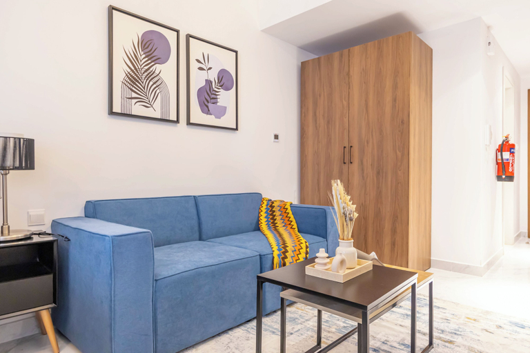 Living area 4, Bloomfields Studio in Oasis 1 - Masdar, Abu Dhabi City