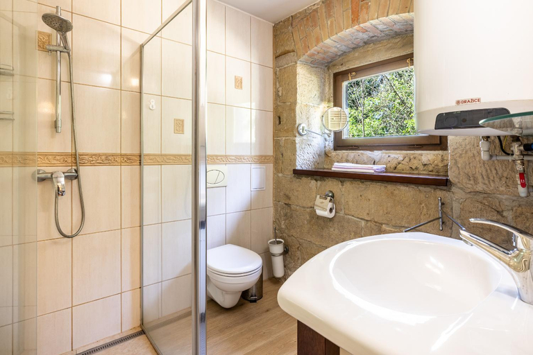 Bathroom 2, Resort Vysoka Lipa - Stodola, Chalupa - Barn, Cottage, Děčín