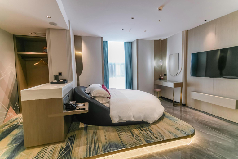 Bedroom 2, Borrman Hotel Xiantao Hanjiang Road Bridge, Xiantao