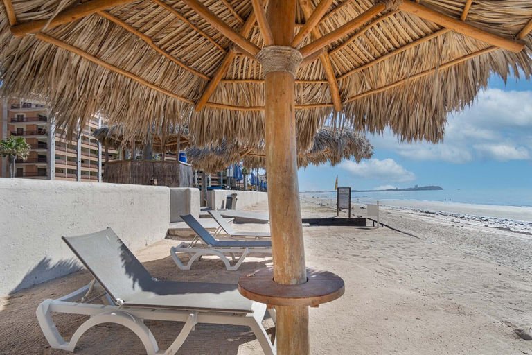 Beach, Sonoran Sun Sw-414 Ocean Front Wraparound Terrace Condo, Puerto Peñasco