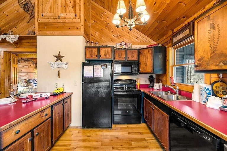 Private kitchen 2, The Jarratt House, Sevier