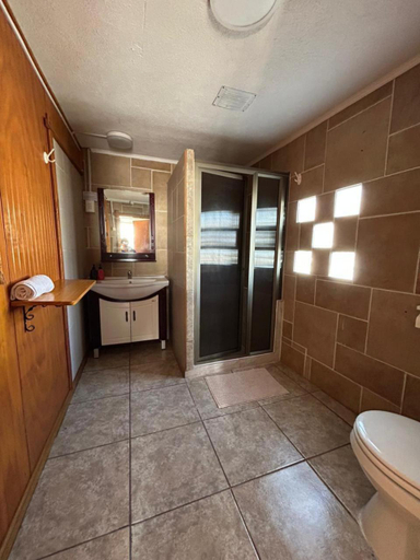Bathroom 5, Hotel Boutique Casa Piedra, Tocopilla