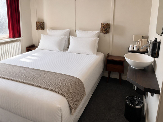 Bedroom 4, Le Berger Latroupe Hotel, Bruxelles
