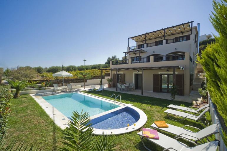 2, Villa Orsalia, Crete