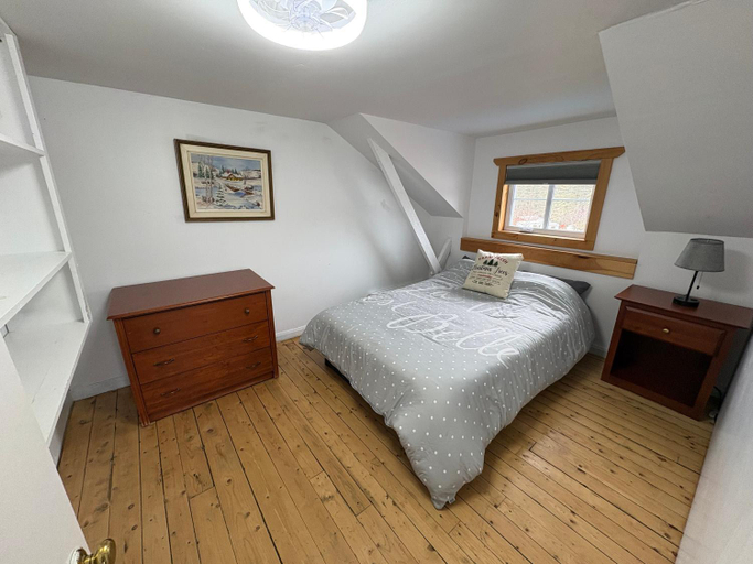 Bedroom 2, Residences touristiques l’Abris, Le Fjord-du-Saguenay