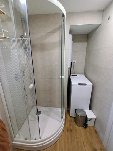 Bathroom 5, Apartment Triton in the old Part of Baska, Baška