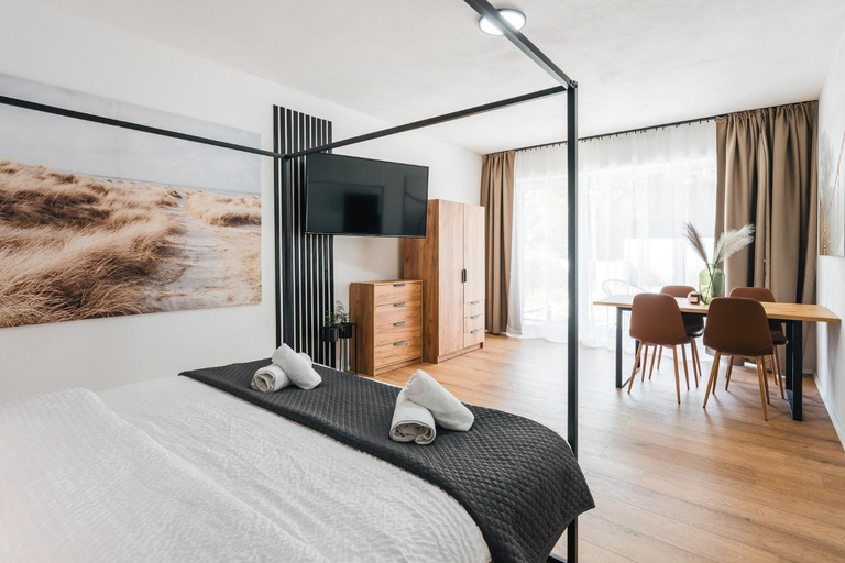 Bedroom 2, Villa Gall, Český Krumlov