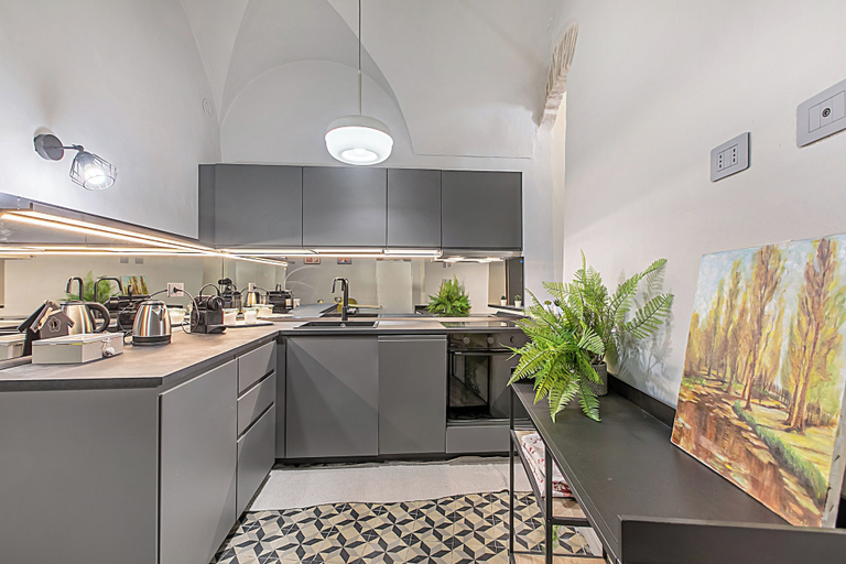 Private kitchen 3, La Meraviglia Del Centro Storico AC & Wifi, Imperia