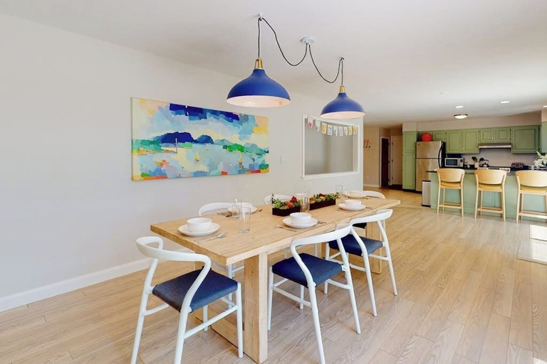Room 4, Water-view Retreat With Beach Access, Deck, Grill, EV Charger & Lawn Games, Cumberland