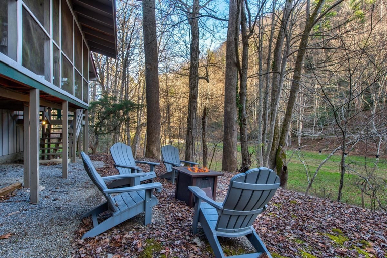 Terrace/patio 3, Z - Clear Fork Farm, Sevier