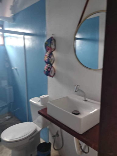 Bathroom, praia mar pousada, Porto Seguro