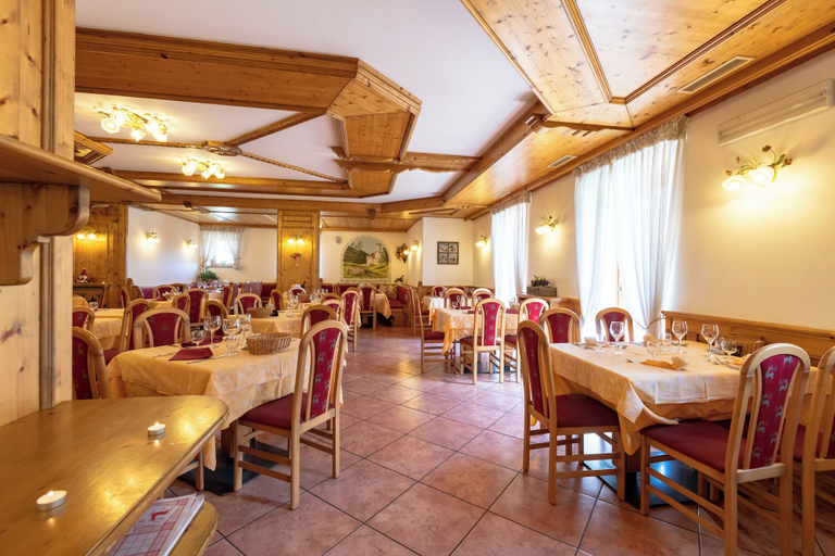 Restaurant 5, Gardenia, Trento