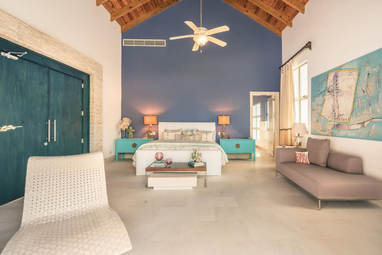 Room 5, So Exclusive Beachfront Villa at Las Terrenas, Las Terrenas