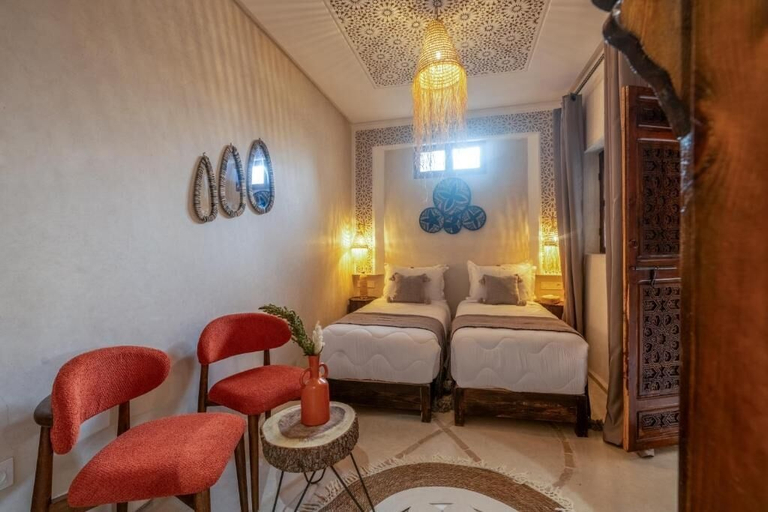 Room 4, riad le coin, Marrakech