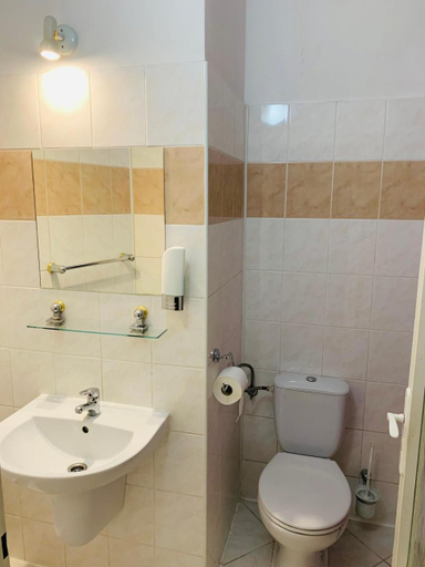 Bathroom 3, Hotel Slovan, Žilina