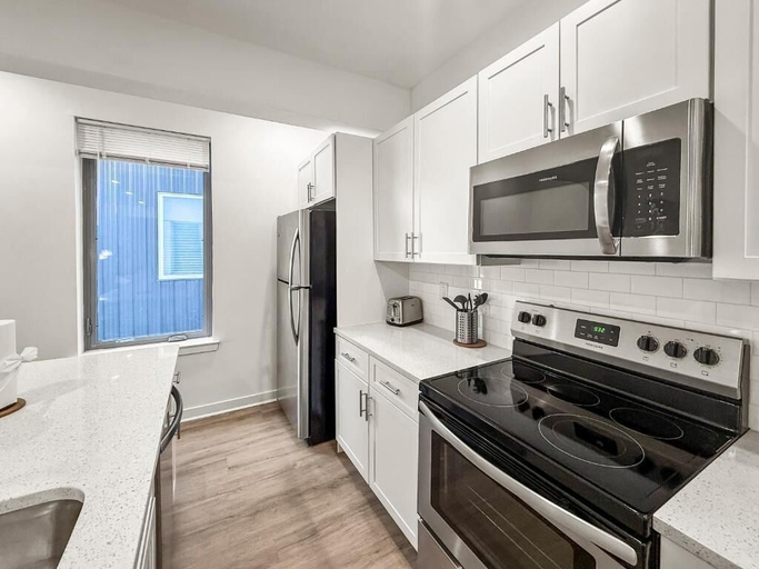 Private kitchen 4, Apartmint at Fishtown Flats Philadelphia, Philadelphia