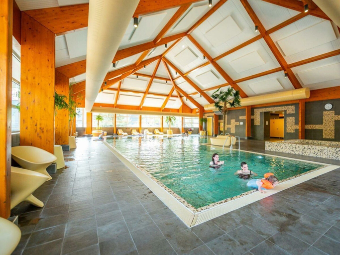 Pool, Holiday Home in Otterlo With Terrace, Ede