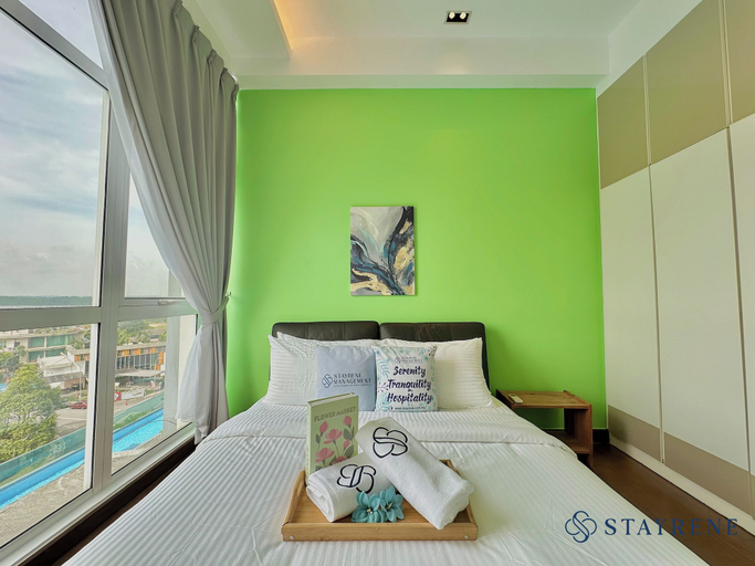 Room 4, Paragon Residences by Stayrene, Johor Bahru