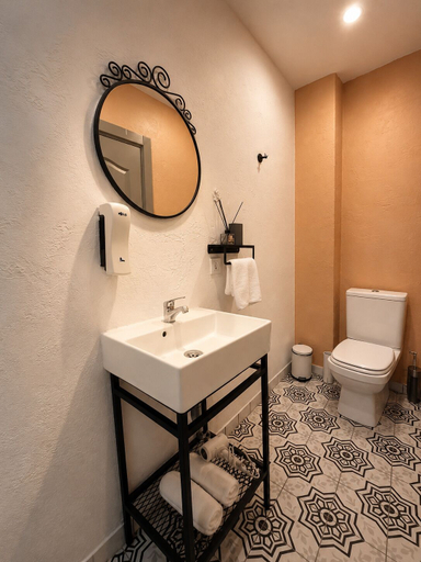 Bathroom 5, Hotel Lime Bozcaada, Bozcaada