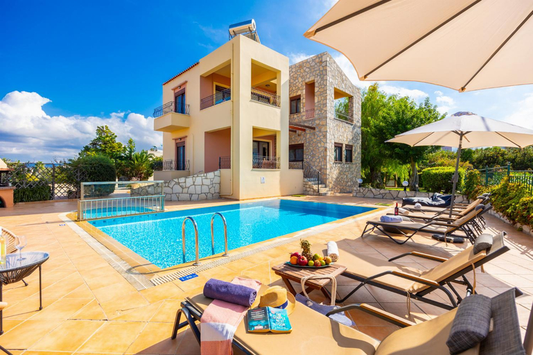 3, Villa Pasiphae 1, Crete