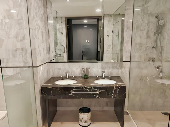 Bathroom 4, The Platinum KLCC 2, Kuala Lumpur