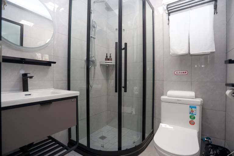 Bathroom 3, Shell Hotel Rizhao Wanpingkou Lighthouse Scenic Area 2nd Haibin Road, Rizhao