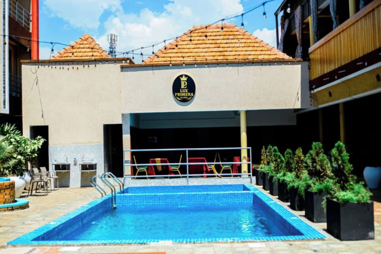Pool 3, LUX PRIMERA HOTEL, Kamenge