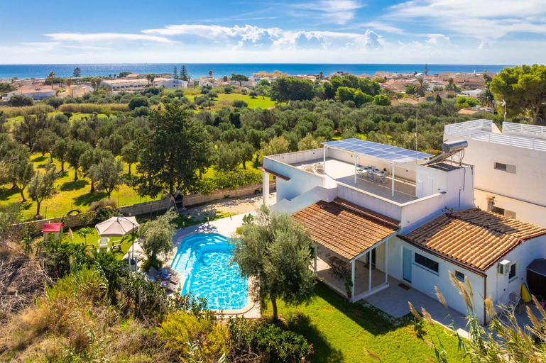 3, Villa Malamuri, Ragusa