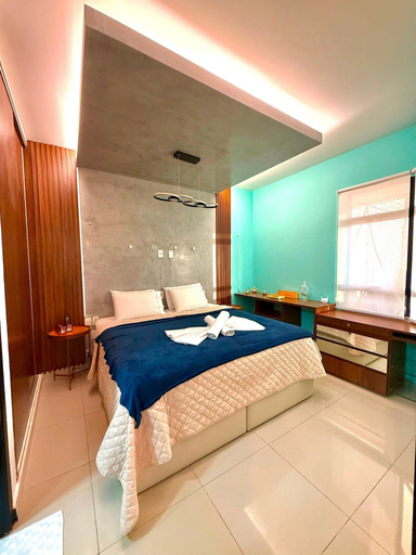 Bedroom 3, Flat Beira mar com Linda Vista e Hidromassagem, Fortaleza
