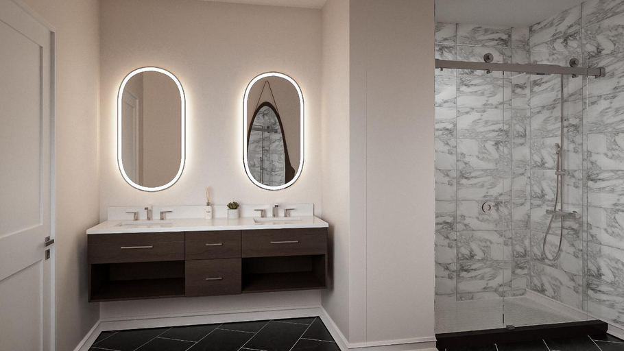 Bathroom 2, Vintedge Residences, Bergen