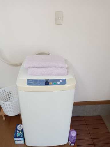 Laundry, guest house mami, Taketa