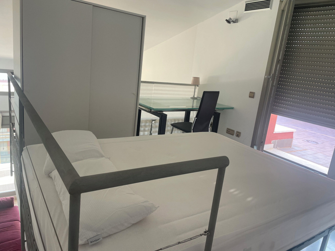 Room 2, Atico Duplex frente al mar lujo Urb.Priv, Castellón