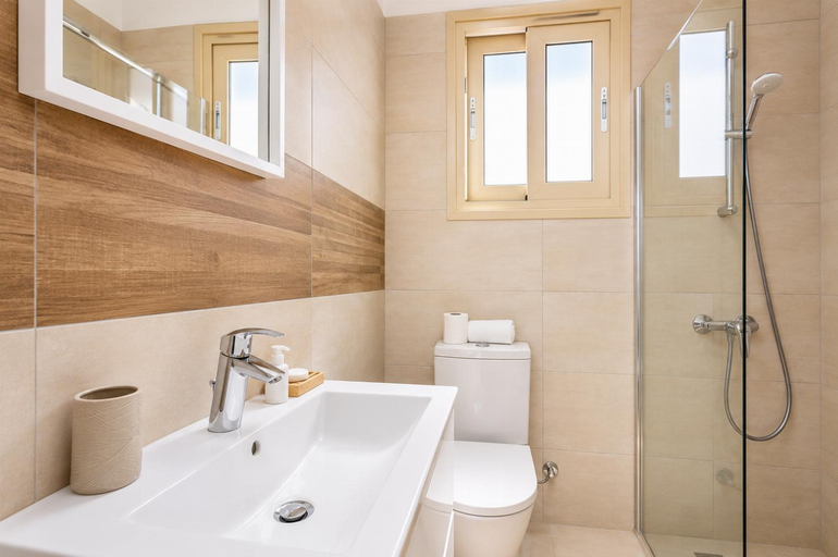 Bathroom 3, Villa Diana Seaside