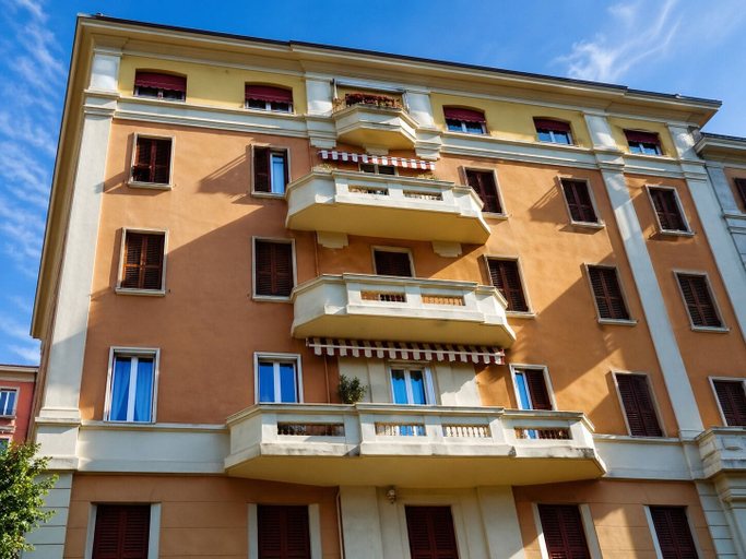 Front of property, Hotiday Relais di Gusto, La Spezia