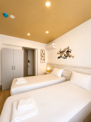 Bedroom 3, Hotel Lime Bozcaada, Bozcaada