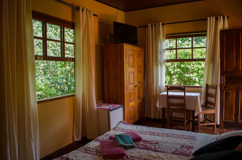 Bedroom 2, Pousada Pedra da Gavea, Bocaina de Minas