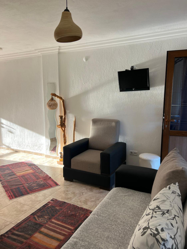Bedroom 1, Belfin Apart Ovabuku, Datça