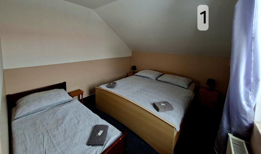 Bedroom 2, Penzion u Martina, Liberec