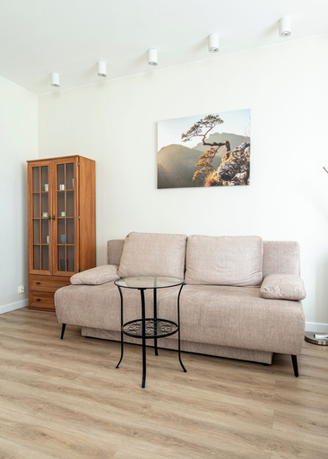 Living room 2, RentPlanet - Apartament Kameralna, Warsaw