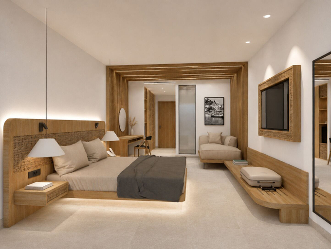 Room 5, Aether Hotel, Thessaly