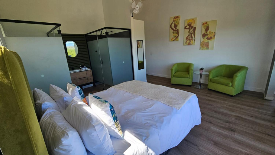 Bedroom 5, Walkerbay Dunes Lodge, Overberg