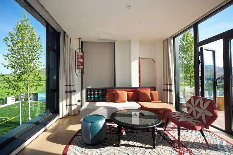 Room 5, Hotel Indigo Sayram Lake by IHG, Rizhao