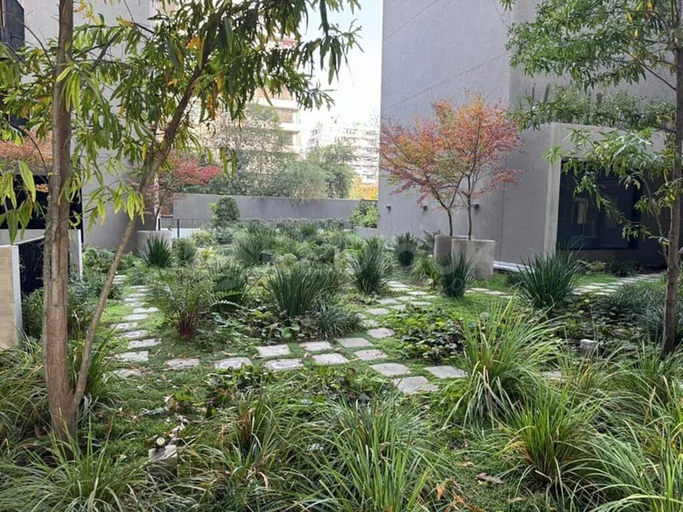 Property grounds, Rbk Moderno depto en Las Condes, Cordillera
