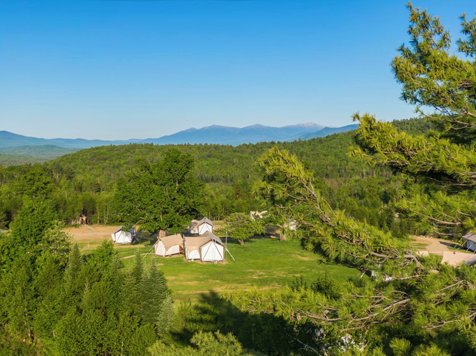 Property grounds 3, Under Canvas White Mountains, Coos