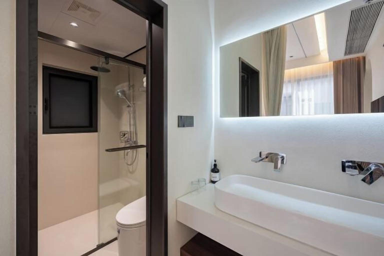 Bathroom 3, Huangjia Inn, Shangrao