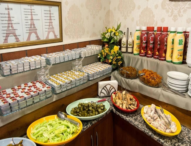 Food & Drinks 5, Hotel Buyuk Paris, Fatih
