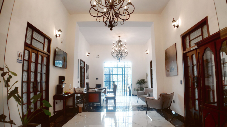 Reception 5, Hotel Boutique Casa Vivaldi, Mérida