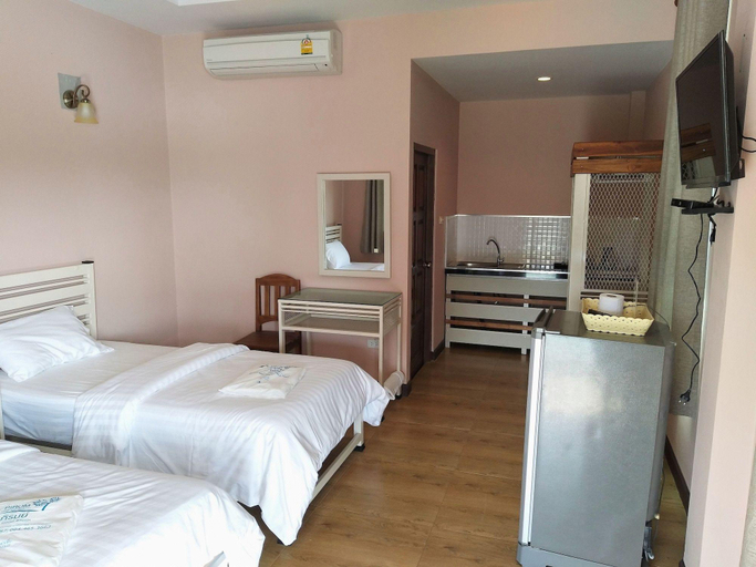 Bedroom 3, Pirom Lake and Resort, Sri Mahar Pho