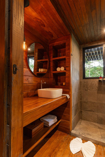 Bathroom 3, Naturave Monteverde - Treetop Cabins, Puntarenas